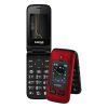 Мобільний телефон Sigma Comfort 50 Shell Duo Type-C Red Black (4827798212516) - Зображення 3