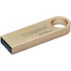 USB флеш накопичувач Kingston 128GB DataTraveler SE9 G3 Gold USB 3.2 (DTSE9G3/128GB) - Зображення 1