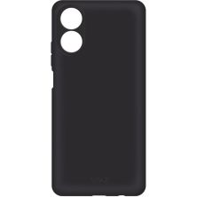 Чехол для мобильного телефона MAKE Oppo A18 Skin Black (MCS-OA18BK)