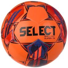 М'яч футбольний Select Brillant Super FIFA TB v23 помаранчевий, червоний Уні 5 (5703543317035)
