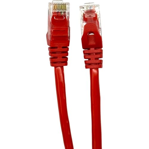 Патч-корд 3м UTP cat.5e, CCA, 24AWG, red GEAR (GPC-UTPCCARJ45-3R)