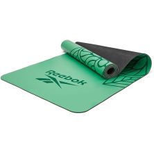 Коврик для йоги Reebok Natural Rubber Yoga Mat зелений, мандала RAYG-11085GN (885652020930)