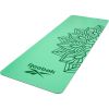 Килимок для йоги Reebok Natural Rubber Yoga Mat зелений, мандала RAYG-11085GN (885652020930) - Зображення 1