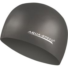 Шапка для плавання Aqua Speed Mega 100-07 чорний Уні OSFM (5908217635440)