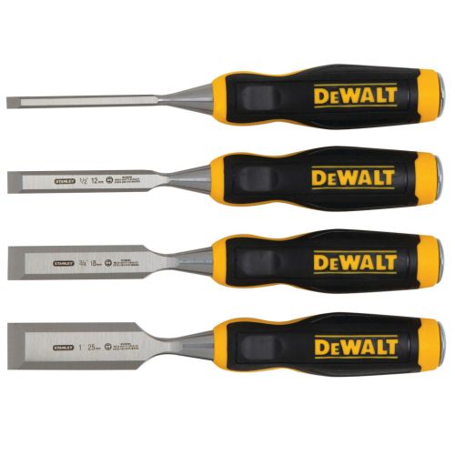 Стамеска DeWALT 4 шт 6,12,18,25 мм. (DWHT0-16063)