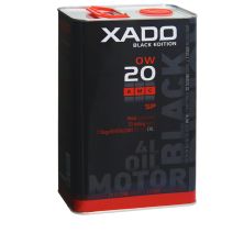 Моторна олива Xado Atomic Oil 0W-20 SP AMC Black Edition 4л (XA 22294)