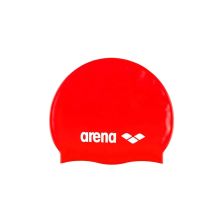 Шапка для плавання Arena Classic Silicone JR 91670-044 червоний Діт OSFM (3468335686066)