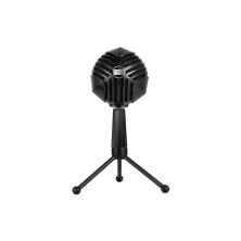 Микрофон Vertux Sphere LED USB Black (sphere.black)