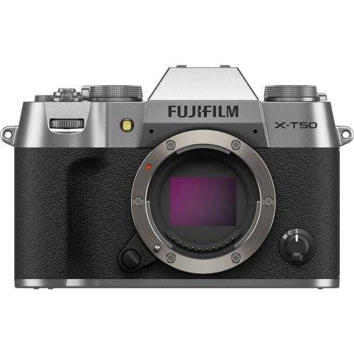 Цифровой фотоаппарат Fujifilm X-T50 Body Silver (16828284)