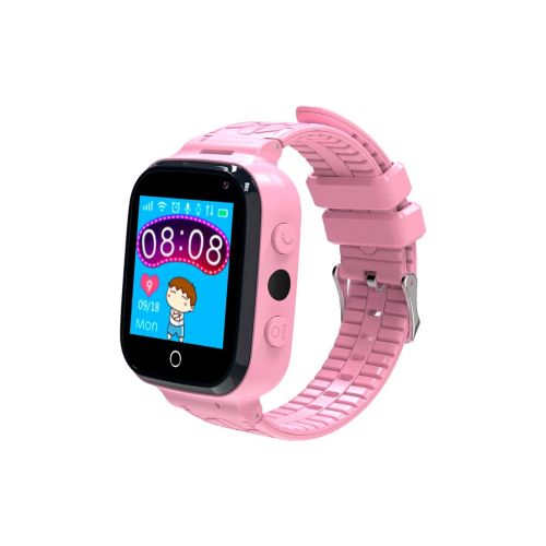 Смарт-часы Gelius Pro GP-PK007 (Ocean) Pink Kids smart watch with GPS tracker (Pro GP-PK007 (Ocean) Pink)