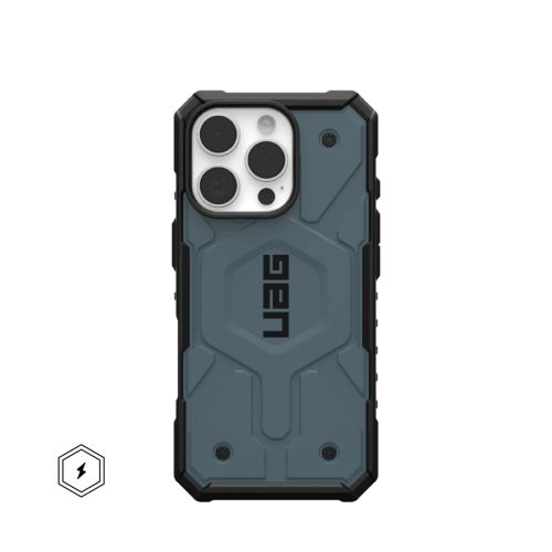 Чехол для мобильного телефона UAG iPhone 16 Pro Pathfinder Magsafe Cloud Blue (114468114151)