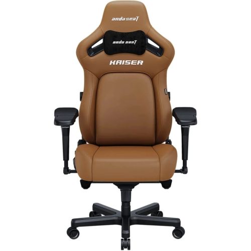 Кресло игровое Anda Seat Kaiser 4 PVC Size XL Brown (AD12YDDC-XLL-20-K-PV/C)