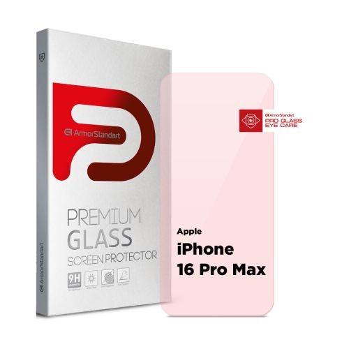 Стекло защитное Armorstandart Pro Eye Care Apple iPhone 16 Pro Max (ARM80306)