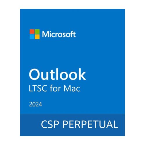 Офисное приложение Microsoft Outlook LTSC for Mac 2024 Commercial Software, Perpetual (DG7GMGF0PN5W_0001)