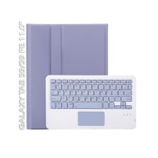 Чохол до планшета BeCover Keyboard+TouchPad Samsung Tab S9 (SM-X710/SM-X716)/S9 FE (SM-X510/SM-X516B) 11.0 Purple (712422)