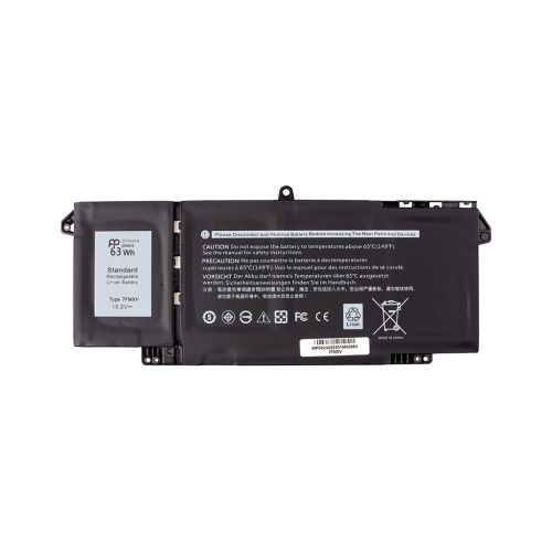 Акумулятор до ноутбука DELL Latitude 5320 (7FMXV) 15.2V 3900mAh PowerPlant (NB442140)