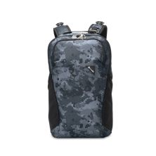 Рюкзак туристический Pacsafe Vibe 20L backpack чорний-камуфляжний (60291802)