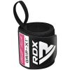 Бинт для спорта RDX Gym Wrist Wrap R11 Black/Pink (WAH-WR11BP) - Изображение 3