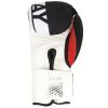 Боксерські рукавички PowerPlay 3086 Matt Challenger Чорно-Білі 16 унцій (PP_3086_16oz_Bl/White) - Зображення 2