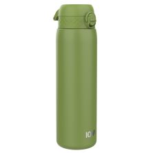 Бутылка для воды ION8 OneTouch Stainless Steel 1200 мл Khaki Green (I8SS1000KGRE) Бутылка для воды ION8 OneTouch Stainless Steel 1200 мл Khaki Green (I8SS1000KGRE)