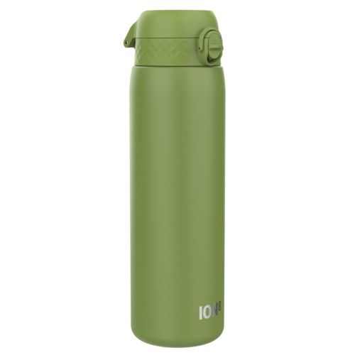 Бутылка для воды ION8 OneTouch Stainless Steel 1200 мл Khaki Green (I8SS1000KGRE)