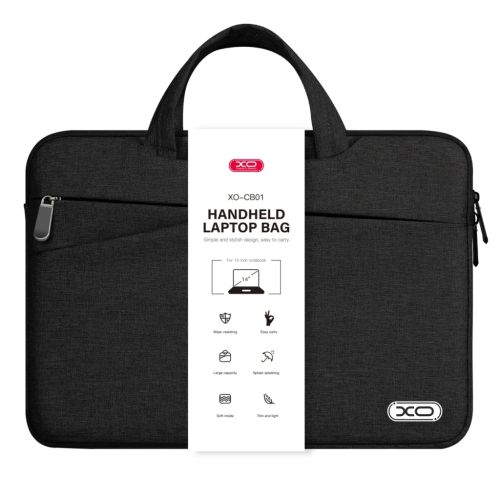 Сумка для ноутбука XO 14 CB01 black (CB01-14.black)