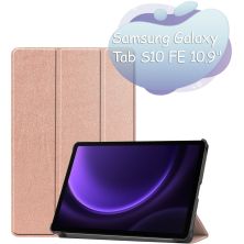 Чохол до планшета BeCover Smart Case Samsung Galaxy Tab S10 FE (SM-X520/SM-X526) 10.9 Rose Gold (713282)