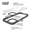 Чехол для мобильного телефона Armorstandart UNIT2 Apple iPhone 16e Black (ARM83852) - Изображение 3