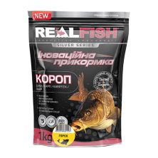 Прикормка Real Fish_ТОВ Silver Series Короп Горох 1kg (809.00.24)