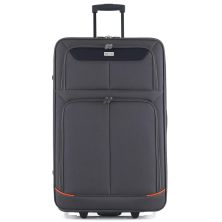 Чемодан Semi Line 28 L T5754-3 Grey/Orange Lines (DAS303344)