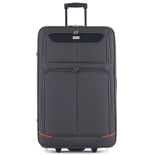 Чемодан Semi Line 28 L T5754-3 Grey/Orange Lines (DAS303344)