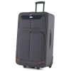 Чемодан Semi Line 28 L T5754-3 Grey/Orange Lines (DAS303344) - Изображение 1