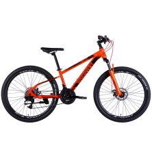 Велосипед Discovery 26 TREK DD рама-13 ST 2025 помаранчевий (OPS-SP-26-049)