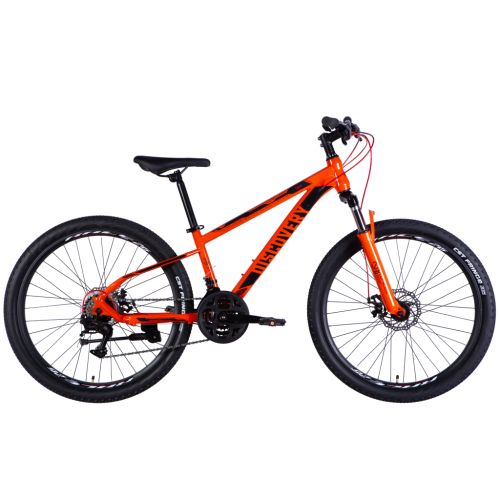 Велосипед Discovery 26 TREK DD рама-13 ST 2025 помаранчевий (OPS-SP-26-049)