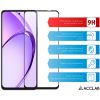 Стекло защитное ACCLAB Full Glue Oppo A80 Black (1283126598883) - Изображение 2
