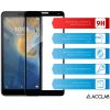 Стекло защитное ACCLAB Full Glue ZTE Blade A31 Plus Black (1283126523083) - Изображение 2