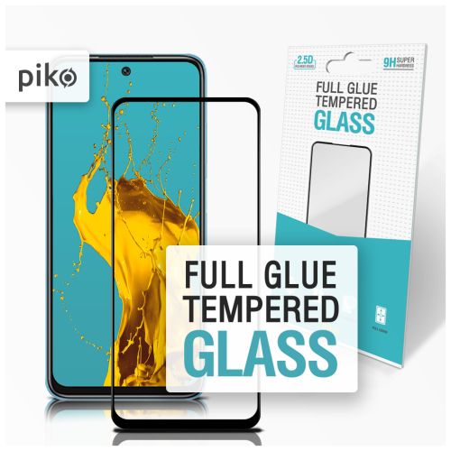 Стекло защитное Piko Full Glue Xiaomi Redmi 10 Black (1283126517402)