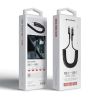 Дата кабель USB-C to USB-C 1.0m Spiral 3A Black Armorstandart (ARM75392) - Зображення 2