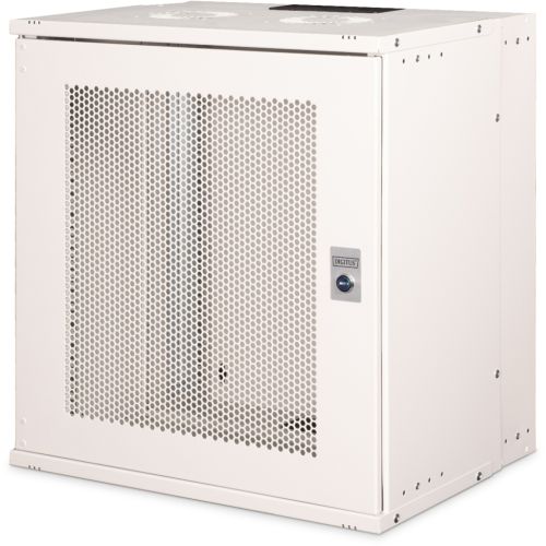Шкаф настенный Digitus SOHO PRO 12U 19 540x400, perforated door, grey (DN-49210)