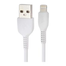 Дата кабель USB 2.0 AM to Lightning 1.0m 2.4A PVC X13 white HOCO (6957531061151) Дата кабель USB 2.0 AM to Lightning 1.0m 2.4A PVC X13 white HOCO (6957531061151)