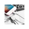 Дата кабель USB 2.0 AM to Lightning 1.0m 2.4A PVC X13 white HOCO (6957531061151) - Изображение 3