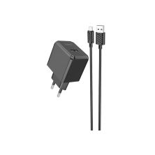 Зарядное устройство HOCO CS11A Ocean USB + cable USB to Micro 5P 10.5W Black (6942007603584) Зарядное устройство HOCO CS11A Ocean USB + cable USB to Micro 5P 10.5W Black (6942007603584)