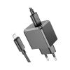 Зарядное устройство HOCO CS11A Ocean USB + cable USB to Micro 5P 10.5W Black (6942007603584) - Изображение 2