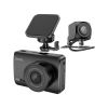 Видеорегистратор HOCO DV3 Driving recorder with display dual-channel Black (6942007608183) - Изображение 1