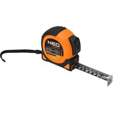 Рулетка Neo Tools Super Black, 7.5мx25мм, с фиксатором сматывания, магнит (67-244) Рулетка Neo Tools Super Black, 7.5мx25мм, с фиксатором сматывания, магнит (67-244)