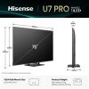 Телевізор Hisense 75U7Q PRO - Зображення 1