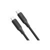 Дата кабель USB-C to USB-C NBQ265B-CC black XO (NB-Q265B-CC.black) - Изображение 1