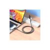 Дата кабель USB-C to USB-C NBQ265B-CC black XO (NB-Q265B-CC.black) - Изображение 2