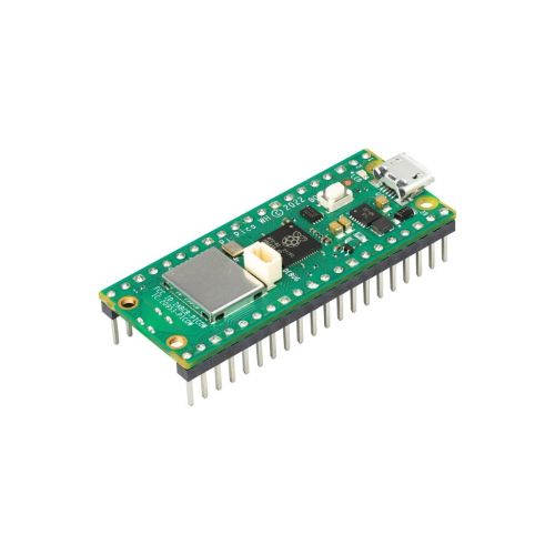 Дополнительное оборудование к промышленному ПК Raspberry Pi Микроконтроллер Raspberry Pi Pico WH (SC0919)