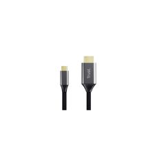 Кабель мультимедийный USB-C to HDMI 2.0m black Trust (25630_TRUST)